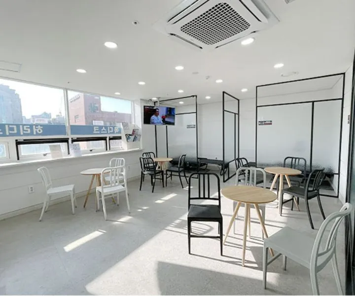 참잘함한방병원 휴게실